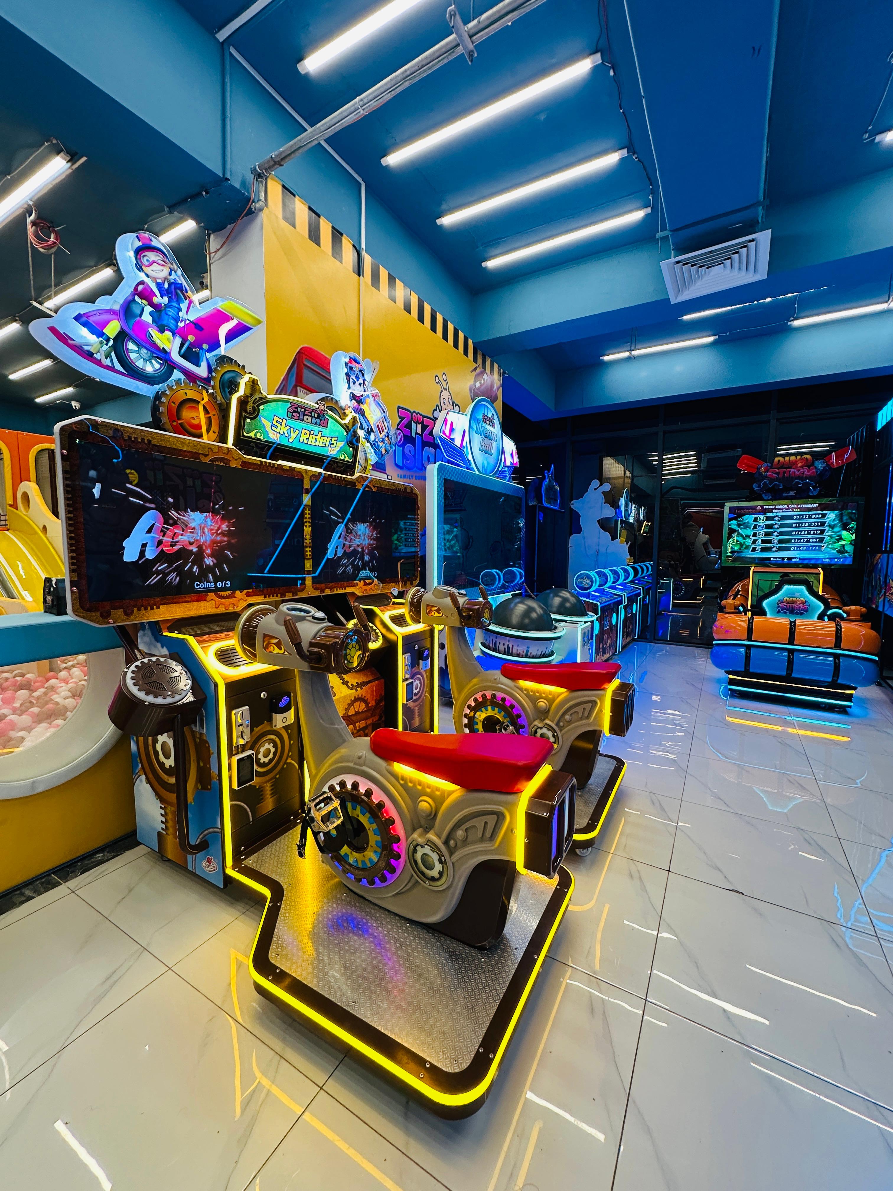 Infinity Station Activities - Indoor Gaming Chittagong